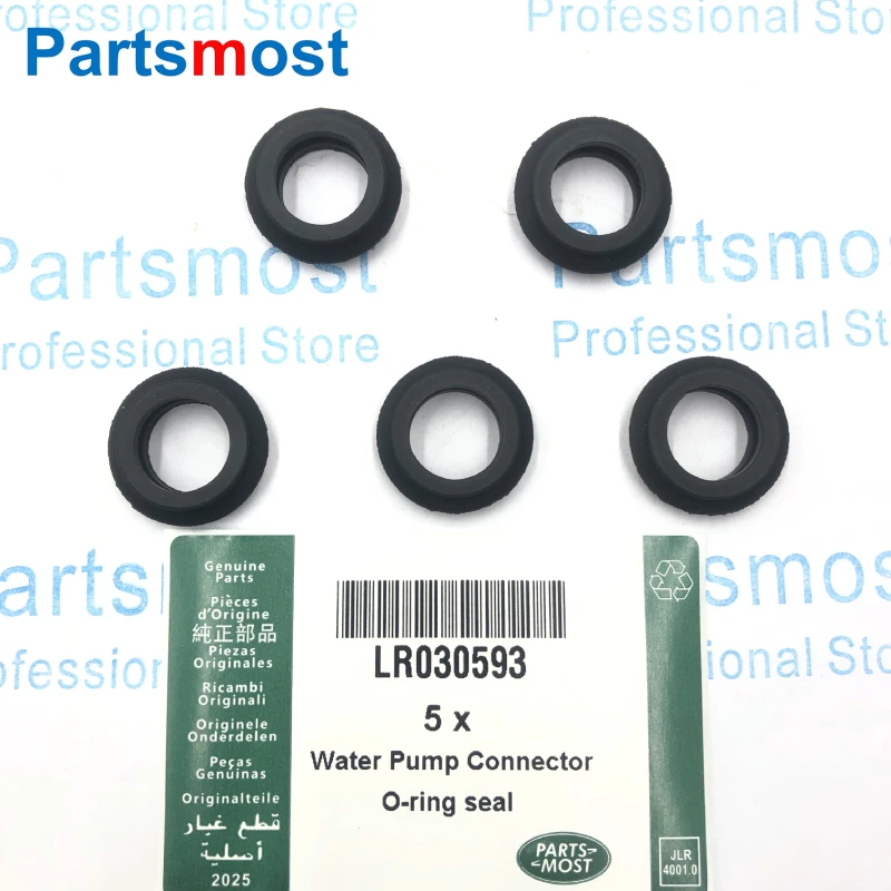 WATER PUMP PIPE O'RING SEAL FOR RANGE ROVER 10-12 RR SPORT 14 NEW DISCOVERY 4 VELAR JAGUAR XJ F-TYPE XE F-PACE AJ811539 LR030593
