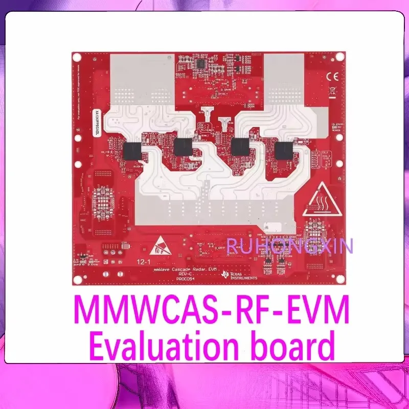 

MMWCAS-RF-EVM AWR1243 2243 four device cascaded array millimeter wave radar DSP
