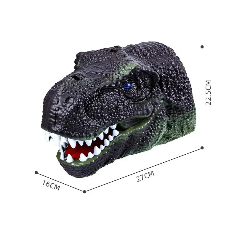 1PCS NEW Simulated Dinosaur Launcher Large Capacity Magazine Electric Repeater Jurassic Tyrannosaurus Rex Boy Gifts Toy