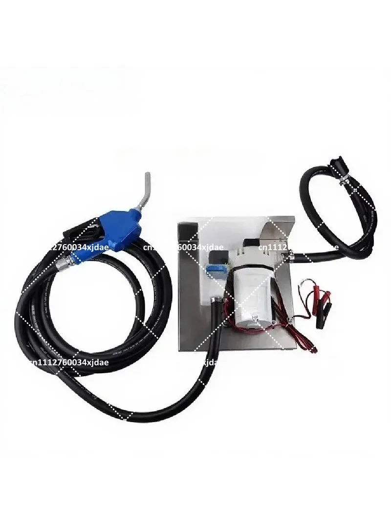 12V DC 30LPM Truck Conveyor Pump Kit IBC Distributor with Nozzle Flow Meter for Def Fluid