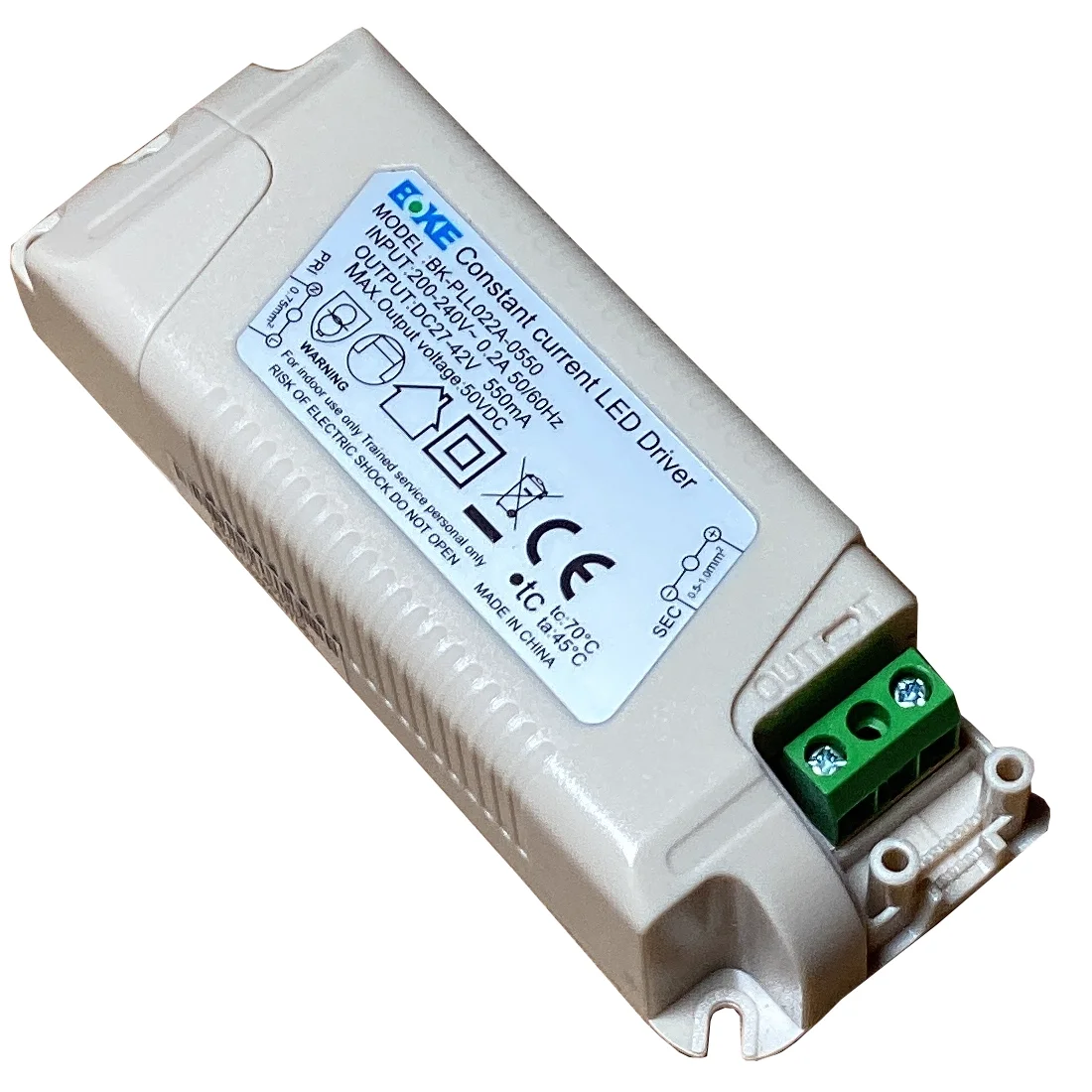 School Lighting Drive Power Supply Constant Current Transformer Eye Protection Energy Efficient Classroom Lighti