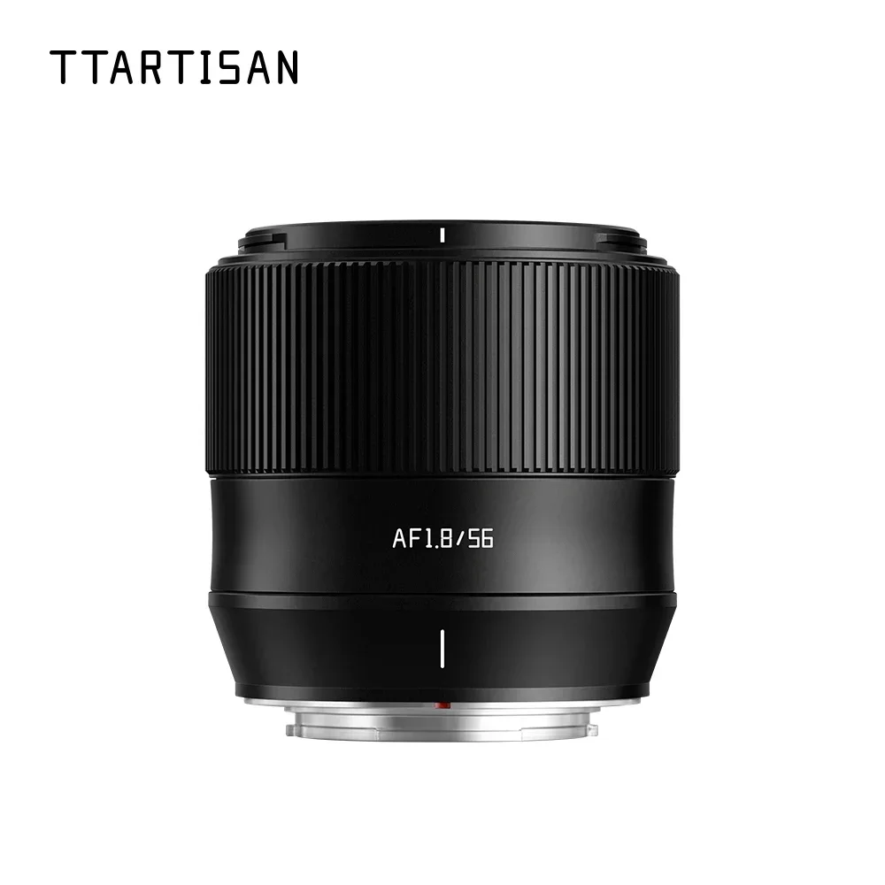 TTArtisan Auto Focus 56mm F1.8 camera lens X E Z mount for Fujifilm XS10 XS20 X-H2s XT5 XT30 Sony a6000 zve10 a6700 Nikon zfc