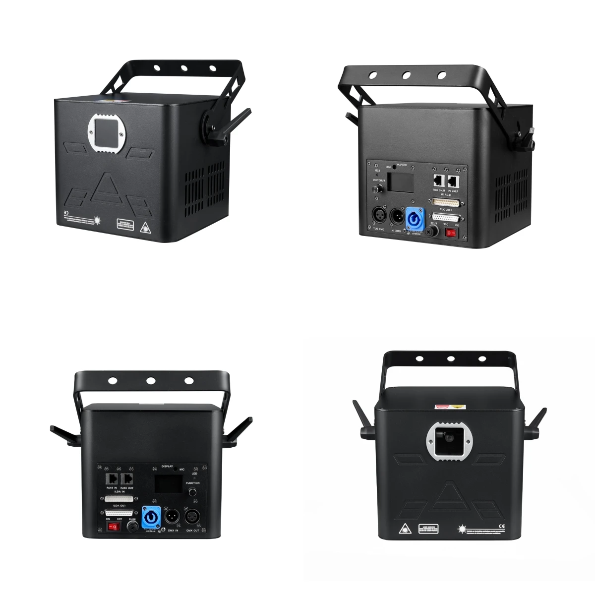 

Лазерный 3D-анимационный проектор 3W-5W для дискотек, клубов, вечеринок, свадеб, шоу, ILDA DMX, с функцией сканирования лучей