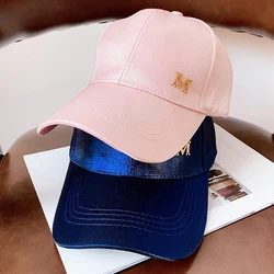 Spring Summer Unisex Fashion Versatile High Quality Snapback Flat Bill Baseball Cap Hip Hop Hap For Men And Women