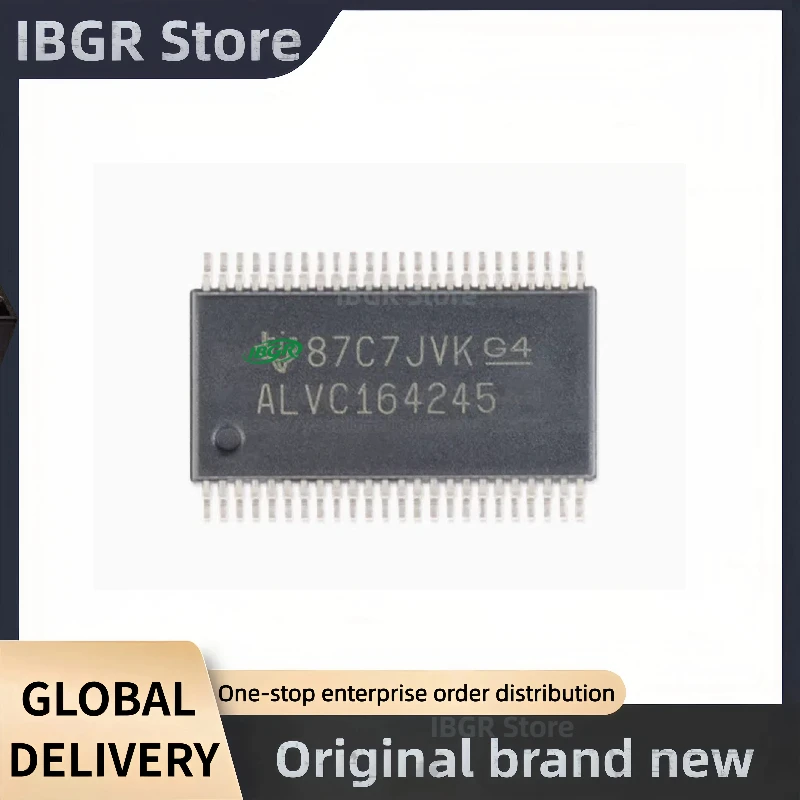 

SN74ALVC164245DLR 74ALVC164245Logic converter chips Encapsulation TSSOP48 Original and Genuine