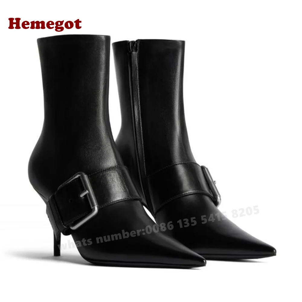 

Detachable Patchwork Mid-Calf Boots Pointy Toe Thin Heels Lace Up Women's Boots Winter Stiletto Casual Shoes Winter Warm Luxury