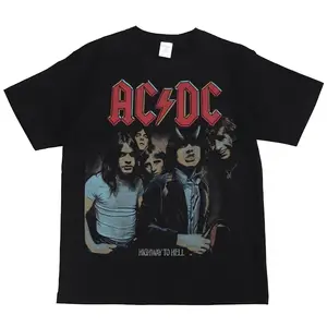 Camiseta Ac Dc AliExpress