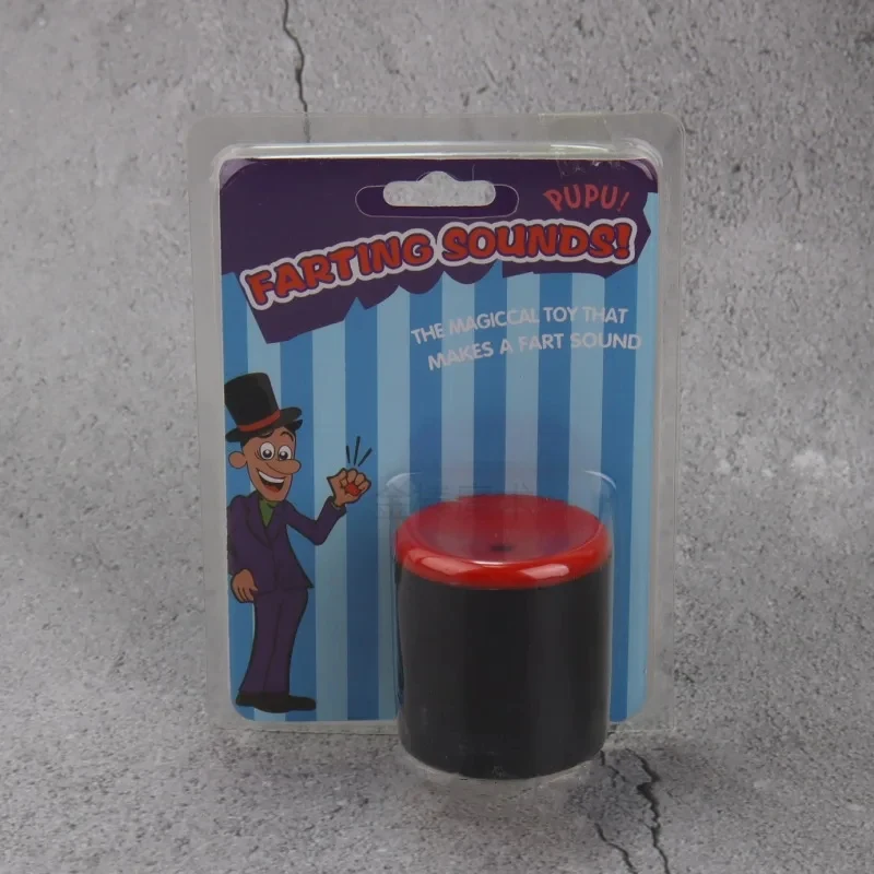 Funny Prank Props Creative Fart Bucket Party Prank Annoying Sound Generator