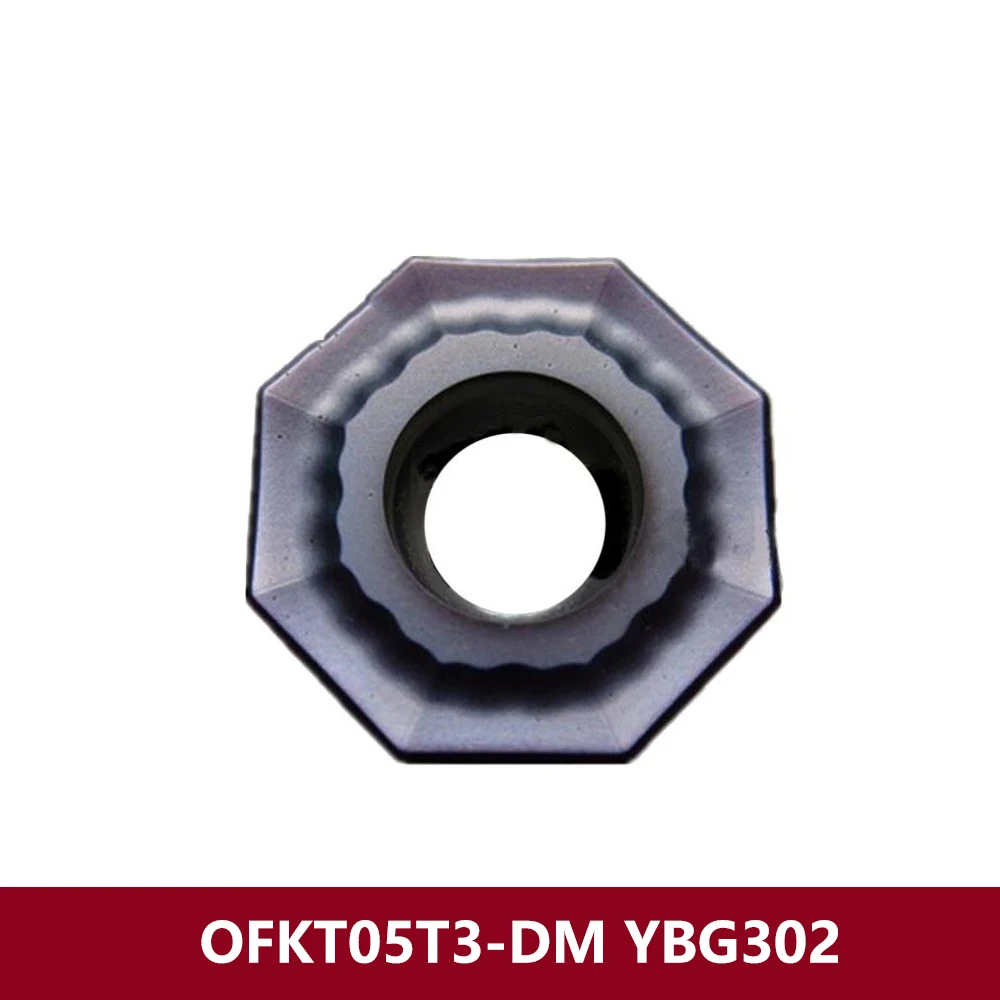 

Original OFKT05T3-DM YBG302 Turning Tools OFKT05T3 OFKT 05T3 DM CNC Lathe Cutter Machine Carbide Inserts Holder OFKT05 Shank