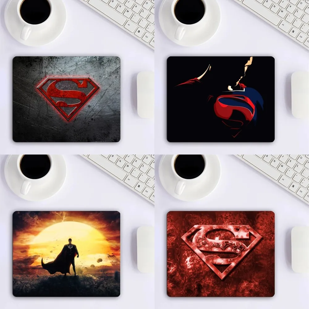 Superman Hero DD Mousepad Mousepad Game Pc Accessories Overlock MouseMat Computer Desk Mat