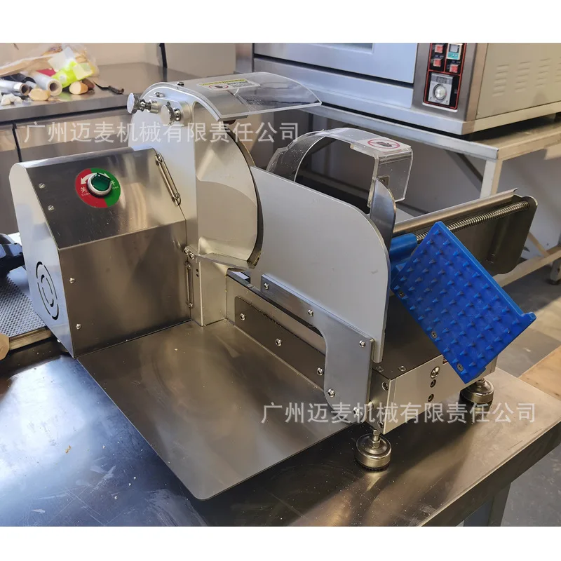 Thick cut toast bread slicer Adjustable thickness Multifunctional commercial bakery Baking equipment Vertical