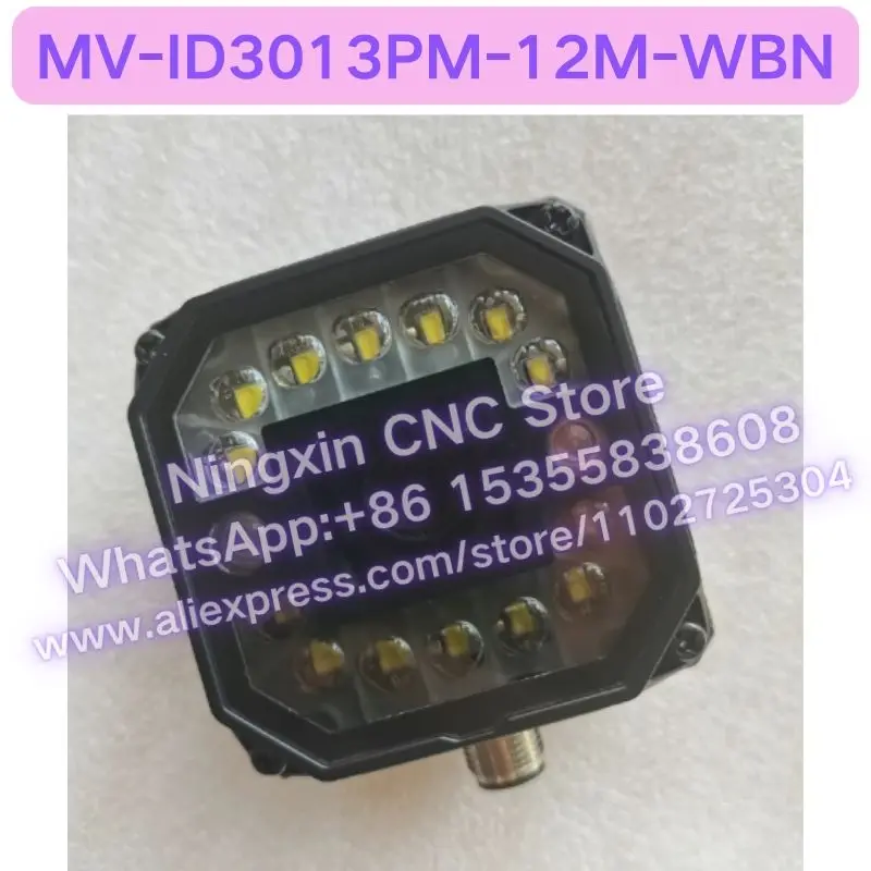Second-hand MV-ID3013PM-12M-WBN Industrial code reader Functional test OK Fast delivery