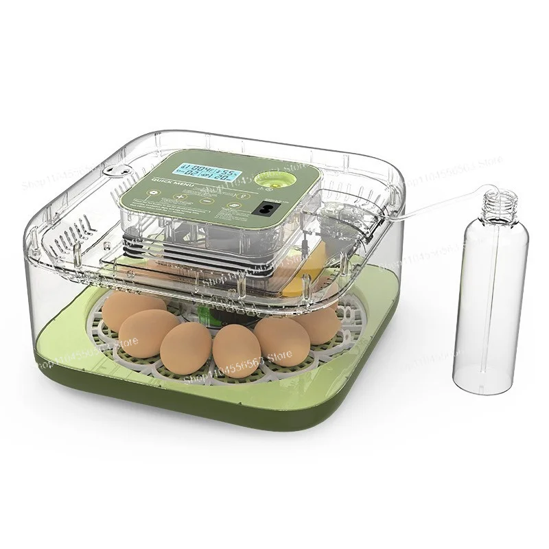 12 Square and Round Household Egg Incubators, Chick Hatching Equipment, Incubators, Portable Breeding