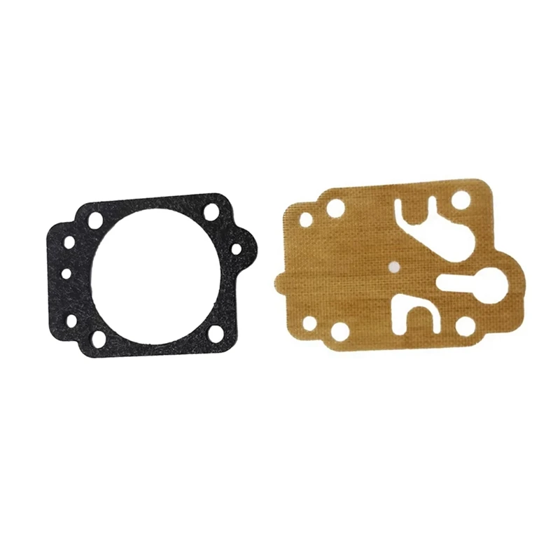 ABNO-10 Set Lawn Mower Carburetor Repair Walbro Carburetor Gasket Diaphragm For Carburador 36F 40-5 139F GX35 Trimmer
