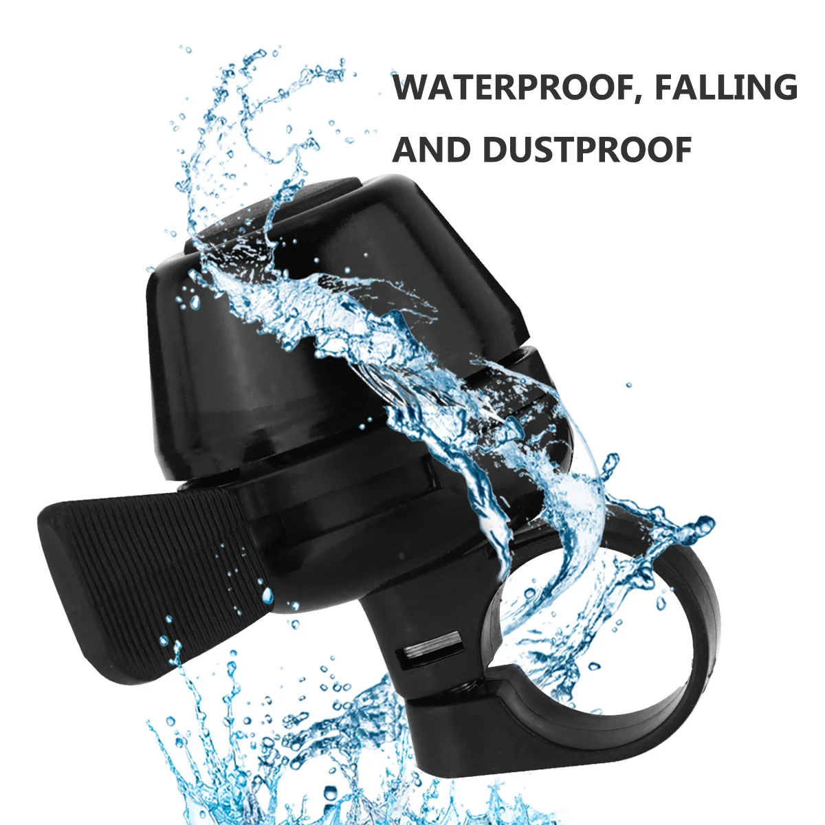 

3Pcs Riding Bells Bike Bell for Cycling Biking Loud Clear Sound Durable Warning Bell for Ring Bells