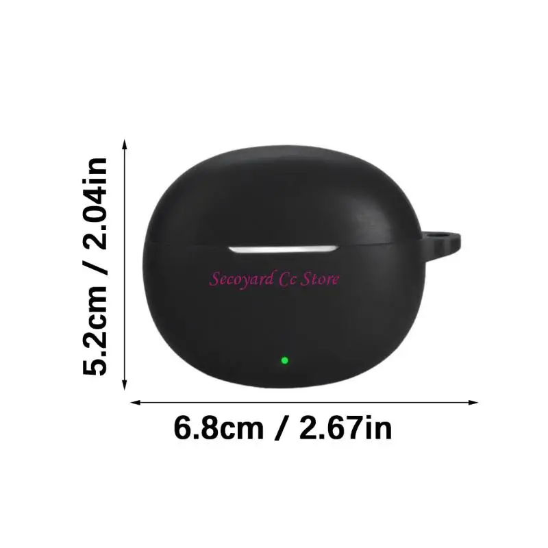 N3UC حالة الحماية مقاومة للغبار ل Air3 أكياس سماعات سماعات سماعات الأذن المهنية