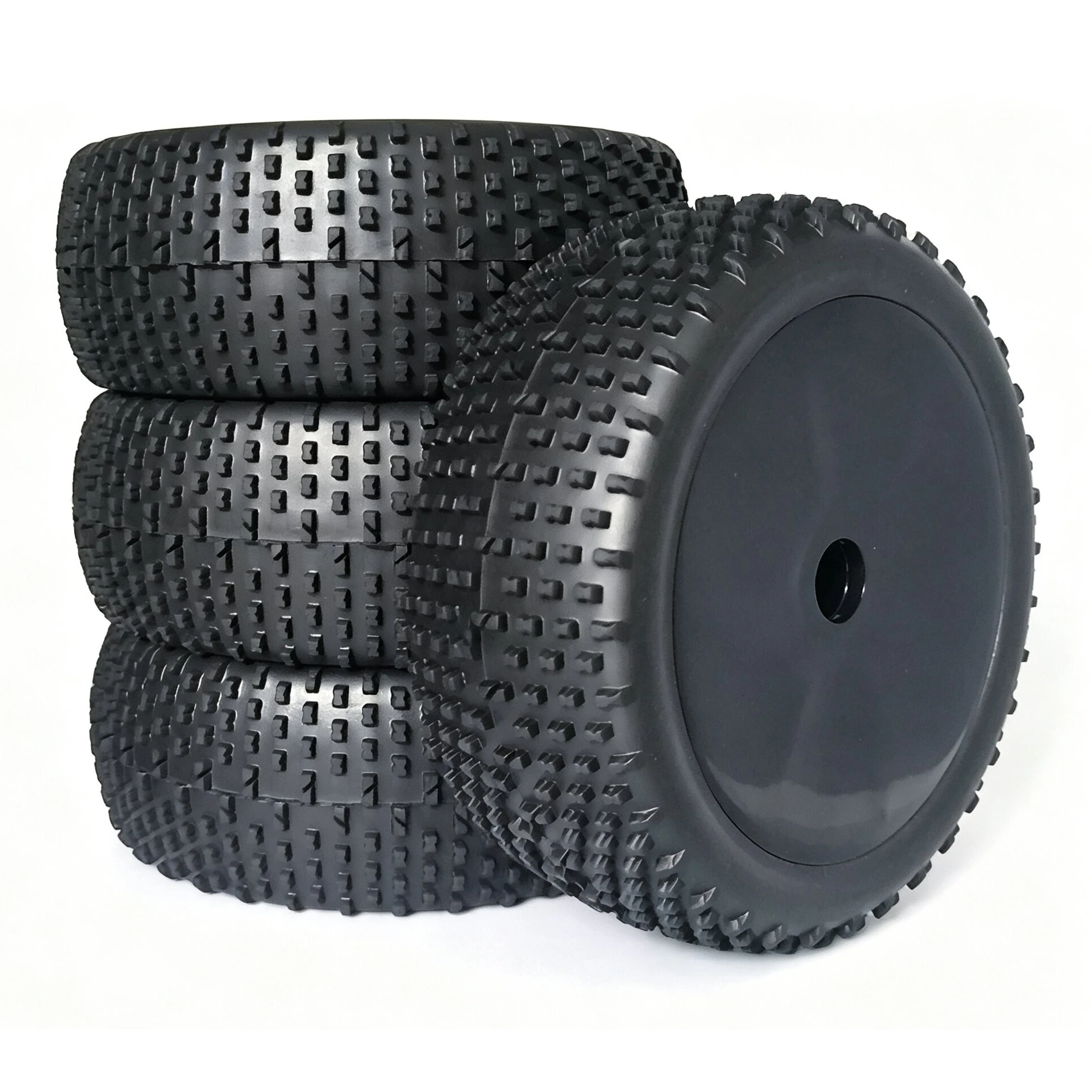 1/8 RC Racing Car Wheel Tires Buggy Tyre 17mm Hex for 1:8 RC Off Road Car Truck Truggy HSP HPI WLtoys ARRMA KYOSHO MP10 HOBAO