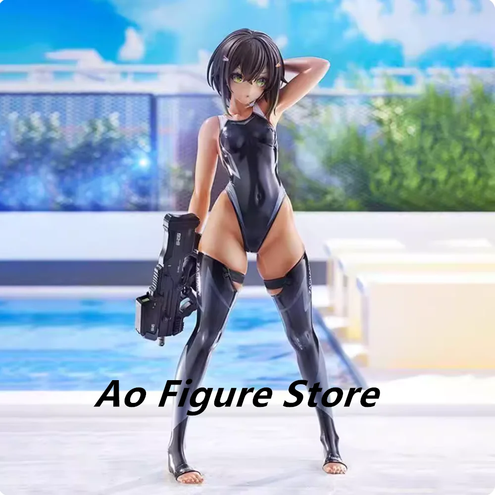 Calede Anime Figura Amakuni Hobby Giappone Braccia Nota Ministro di Nuoto Dipartimento 1/7 Animazione Figure Collezione di Modelli Giocattoli