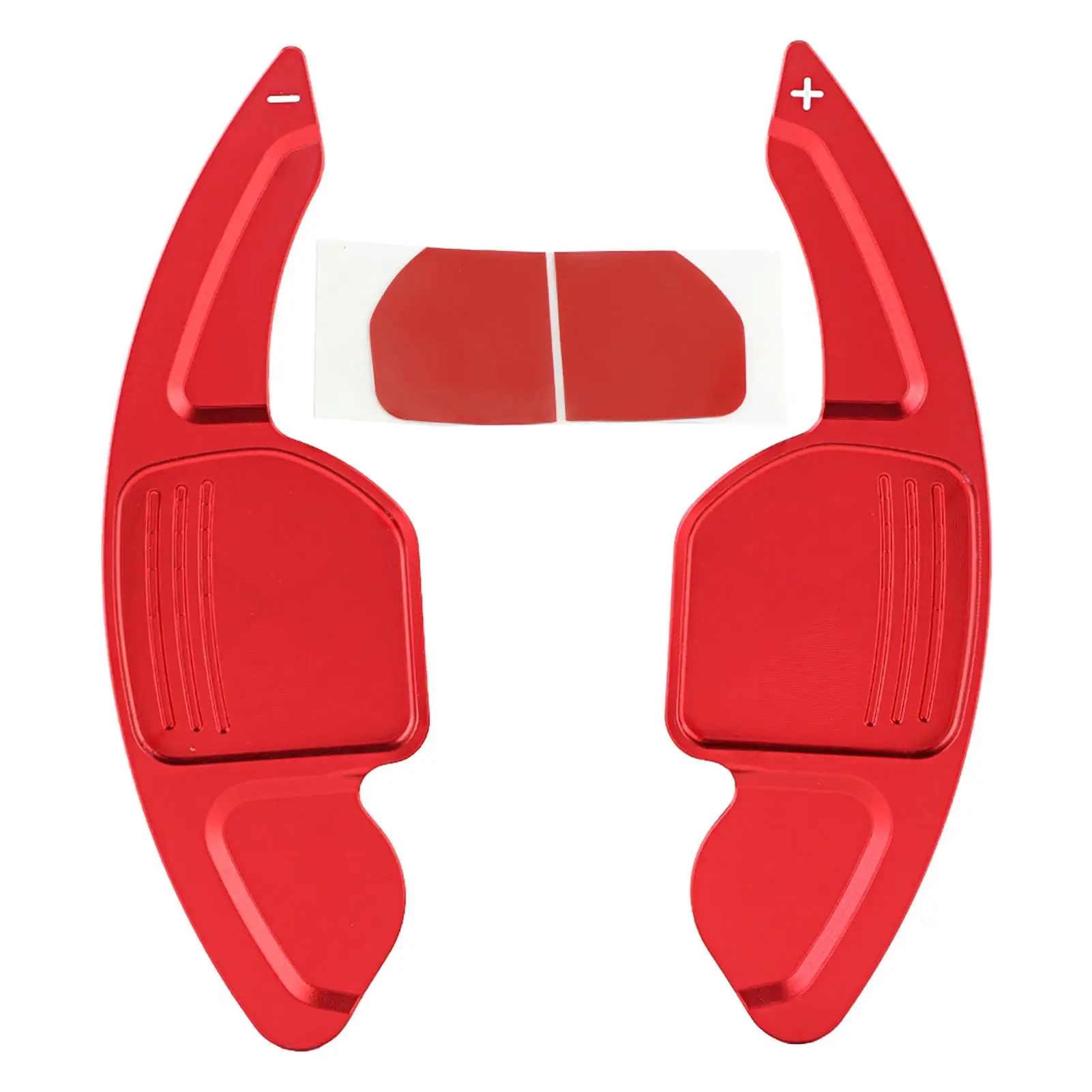 

2pcs Aluminum Alloy Car Steering Wheel Paddle Blade Shifter for A3 A4L A5 A6 A7 A8