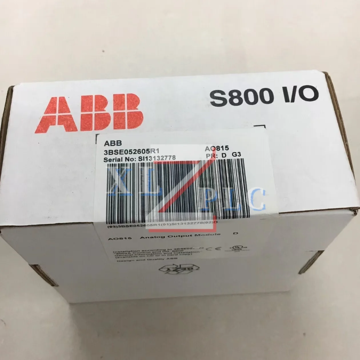 

new in stock PLC Module 3BSE038415R1 AO810V2 3BSE052605R1 3BSE052605R1 AO815 3BSE092689R1