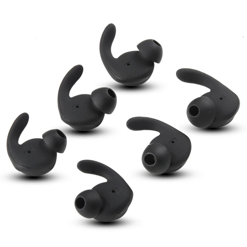 Replacement Earphones Silicone Cushion Covers Caps for Hua-wei xSport