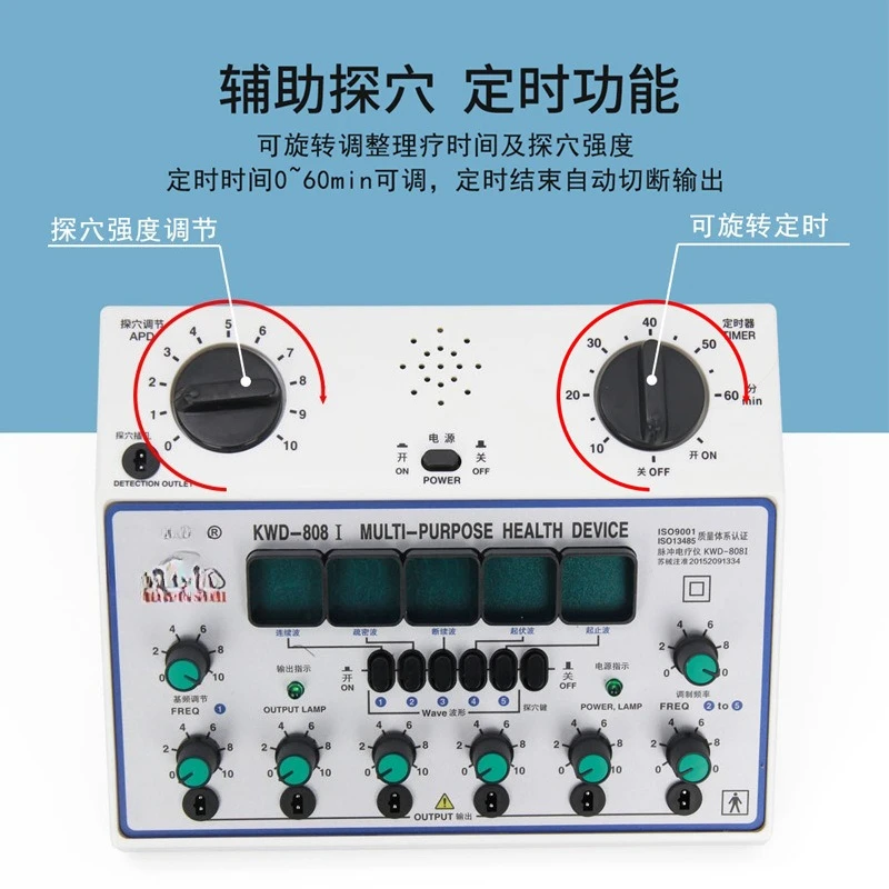 ⅰ Pulse electroacupuncture instrument, acupuncture instrument, electroacupuncture instrument