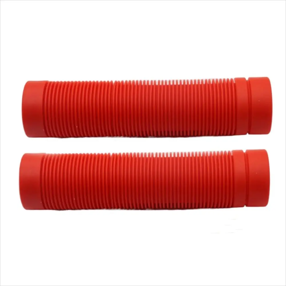 Manopole per scooter Manopole per bici Barre morbide a collo lungo senza flangia da 125 mm per manopole per scooter Pro Stunt e barre per bici BMX