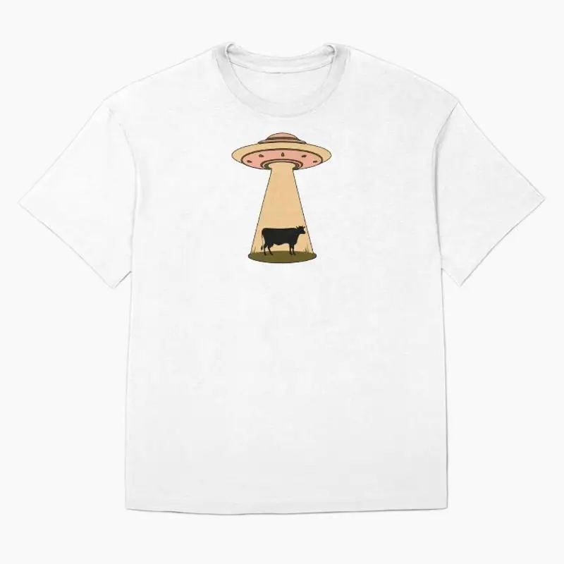 UFO Abduction Oversized T-Shirt