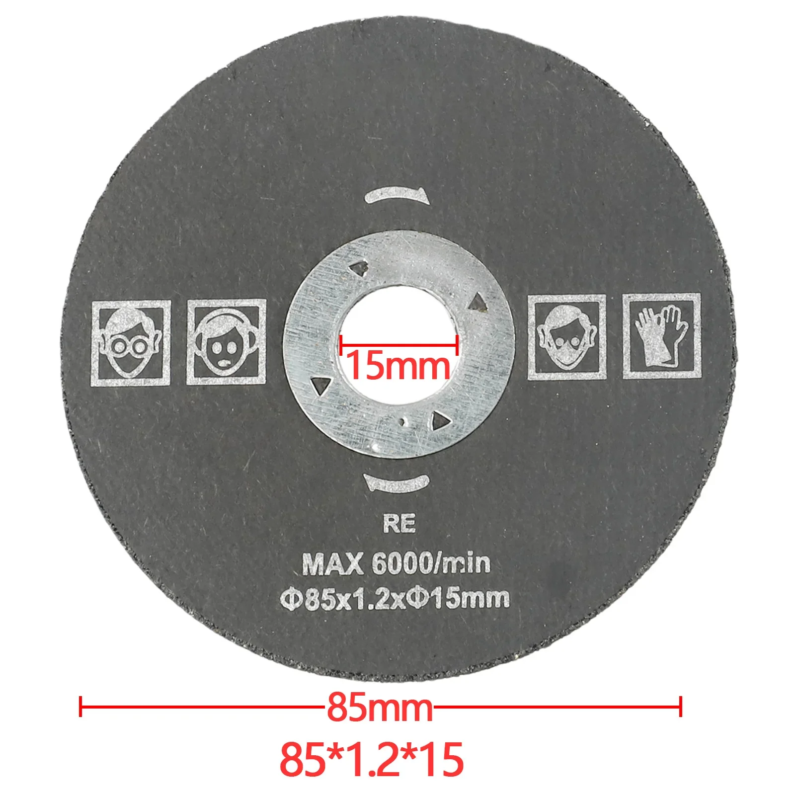 1Pcs 85mm Cutting Disc Metal Circular Resin Grinding Wheel Saw Blade Angle Grinder Abrasive Tools Power Tool Accessories