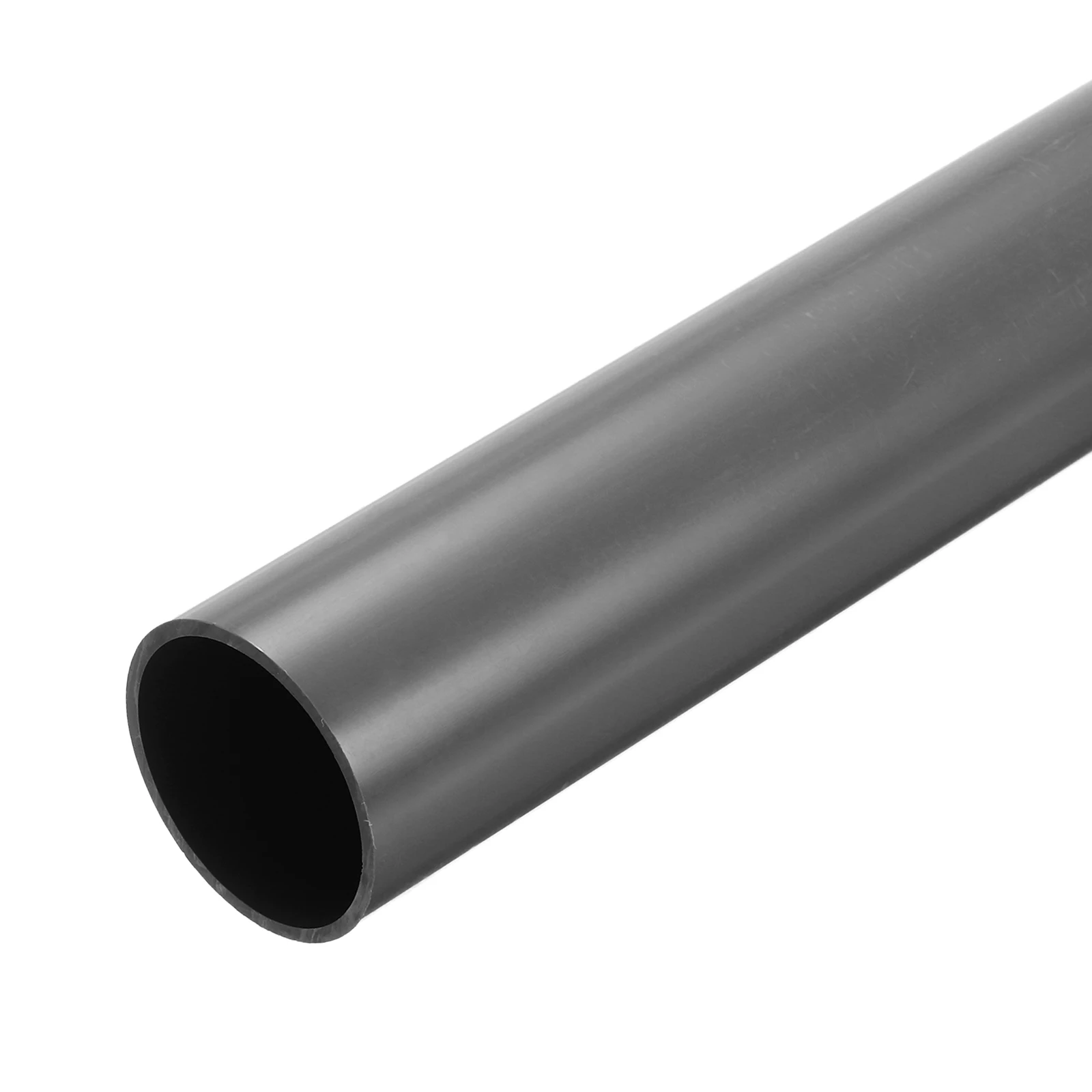 

2Pcs PVC Rigid Tube Round Pipe 23cm/30cm for Water Pipe, Aquarium, Fish Tank, Greenhouse Garden Light Grey