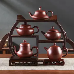 Yixing Teapot Tea Pot filter Xishi Pot Beauties Handmade Purple Clay Teaware customized Gifts Drinkware Set Drink Puer
