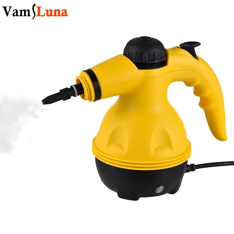 1000W Portable High Temperature Disinfection Steam Cleaner for Mite Oil Stain Removal Air Conditioner Kitchen Hood Car Cleaning