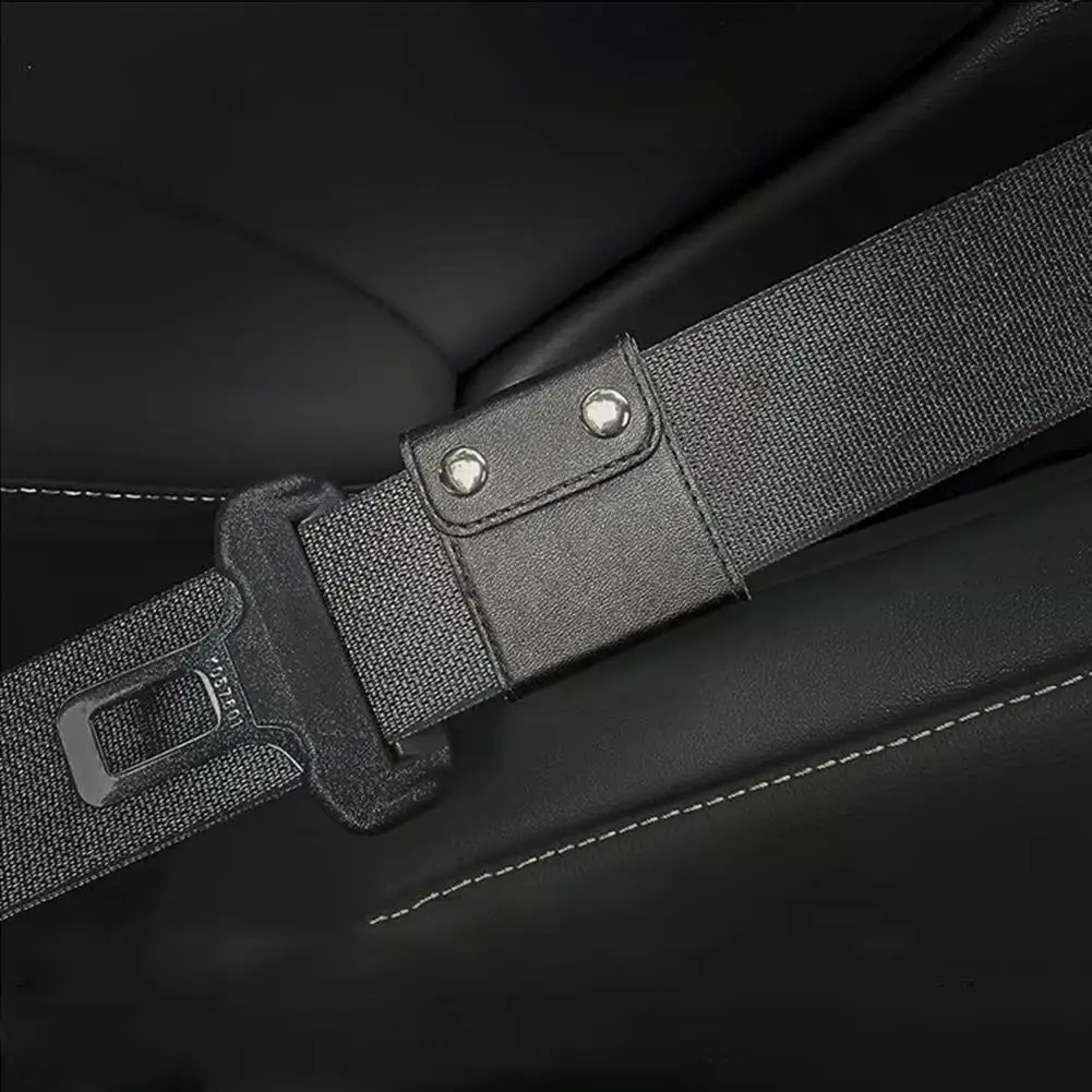 Universal Car Seat Belt Protection Adjuster Child Shoulder Protector Adjuster Adult Anti Pinch Neck Fastener Adjuster