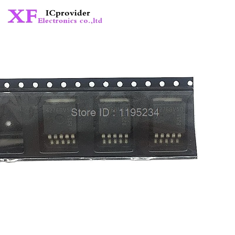 10pcs/lot TLE4276GV50 TLE4276G 4276 REG LIN 5V 400MA   IC best quality.