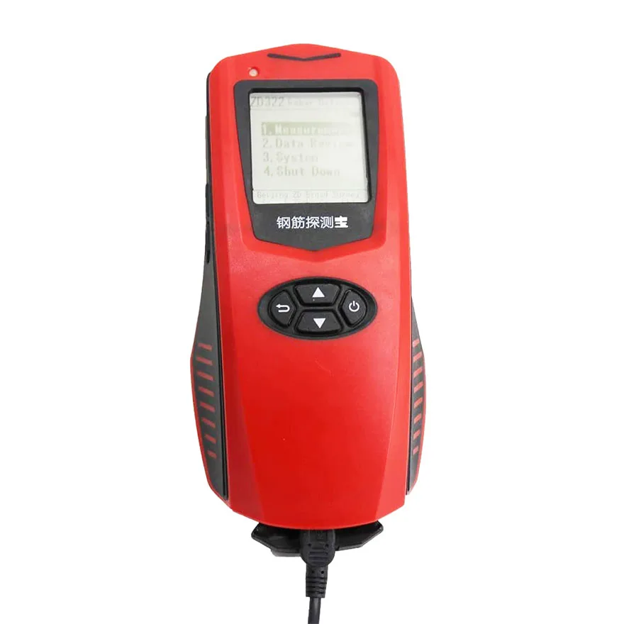 Integrated Rebar Detector Rebar Locator with LCD Display Location Range 1 to 120mm