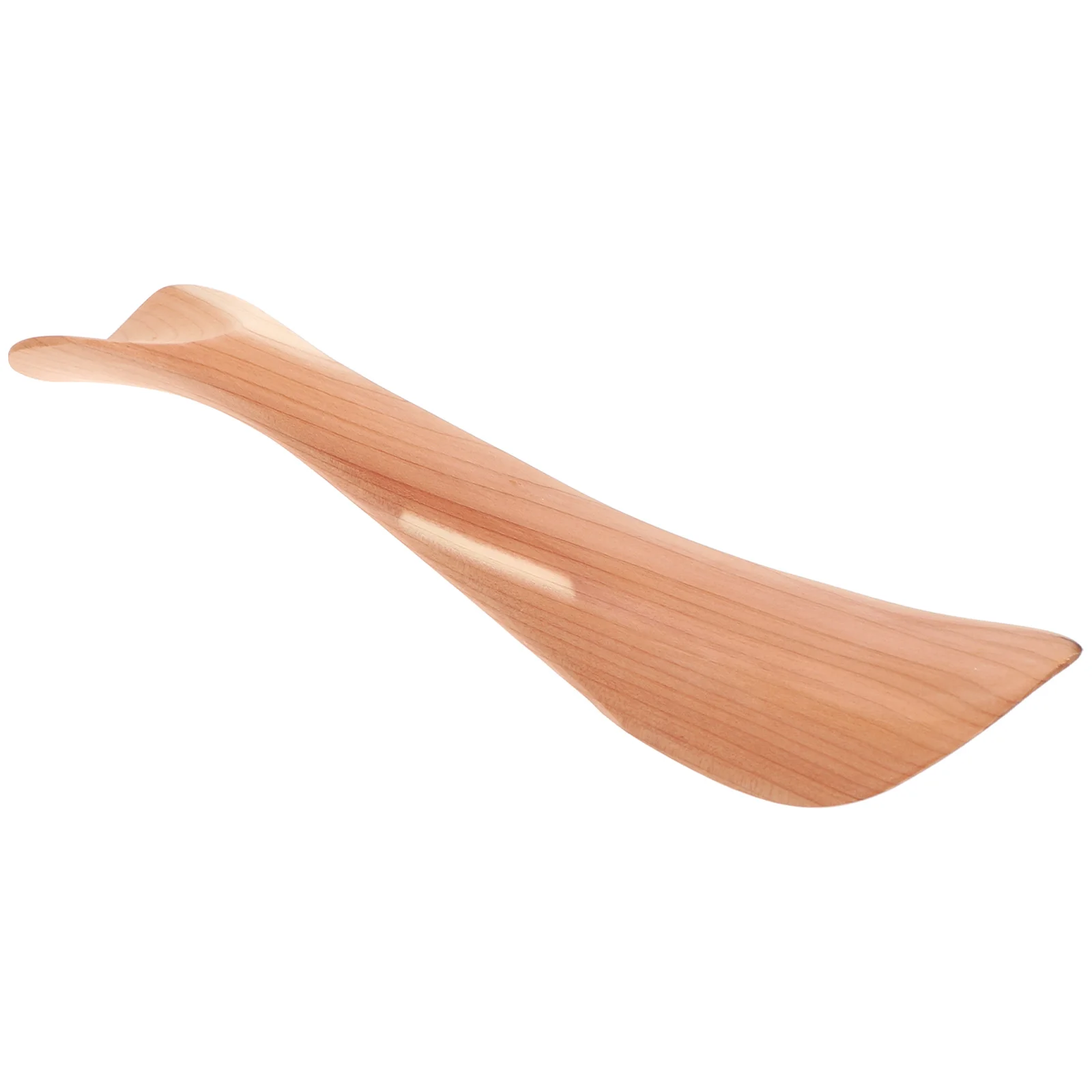 

Portable Wood Shoe Horn Cedar Multipurpose Shoehorn for Adult Long Handle Travel Boot Kids Extra Shoehorns Hanging