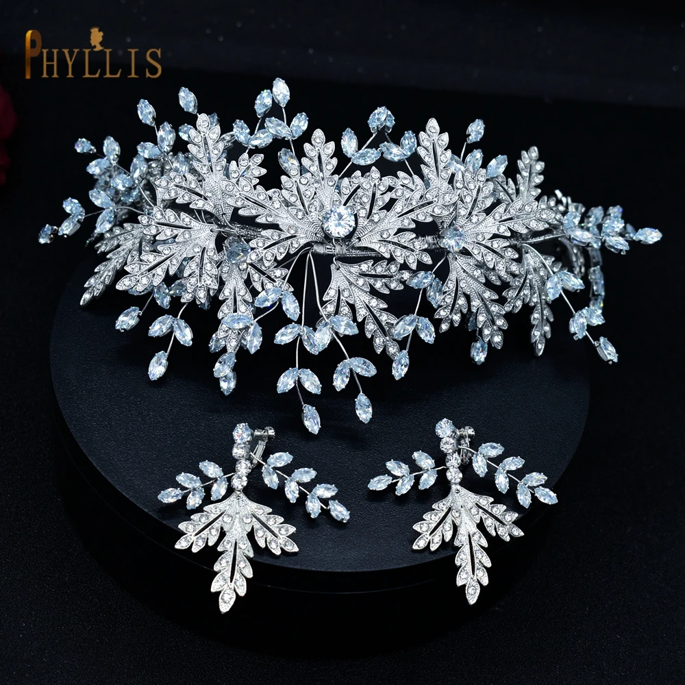 

A359 Trendy Wedding Headband Rhinestone Hairband Women Hair Accessories Zircon ridal Tiara and Headdress for Women Headpiece