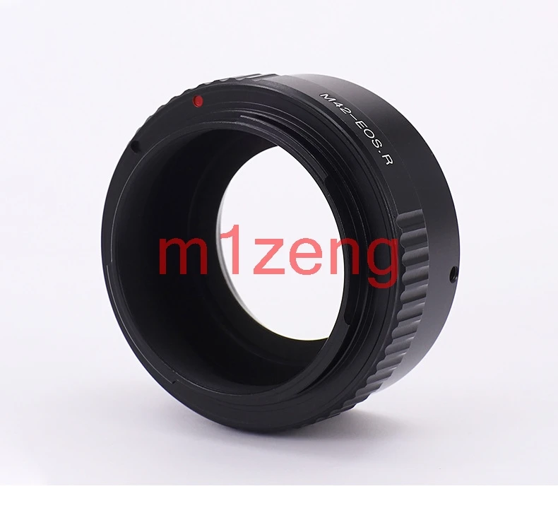 M42-EOSR Cincin Adaptor untuk Lensa M42 42Mm untuk Canon Eosr R5 R6 EOSRP RF Kamera Bingkai Penuh Dudukan