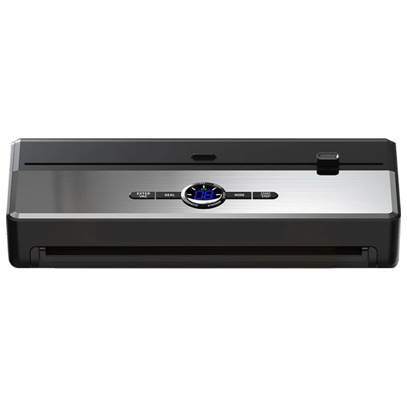 Wallepac 85KPA Home Electric Food Saver Vacuum Sealer Machine Plastic for Household RV Car Garage Use Manufactured Professional