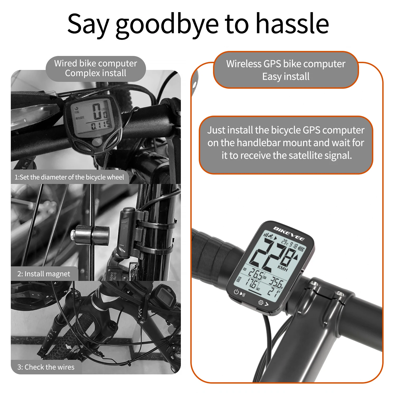 أحدث كمبيوتر دراجات لاسلكي مقا - مراجعة Cycling Gear Holder وسعره