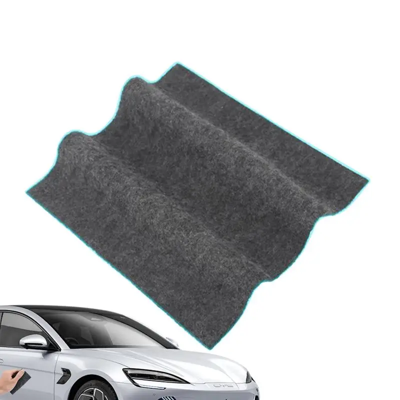 Nano Cloth Shine Cloths For Car Scratches Car Scratch Eraser Cleaning Cloth For Vehicles Car Paint Deep Scratches Repair