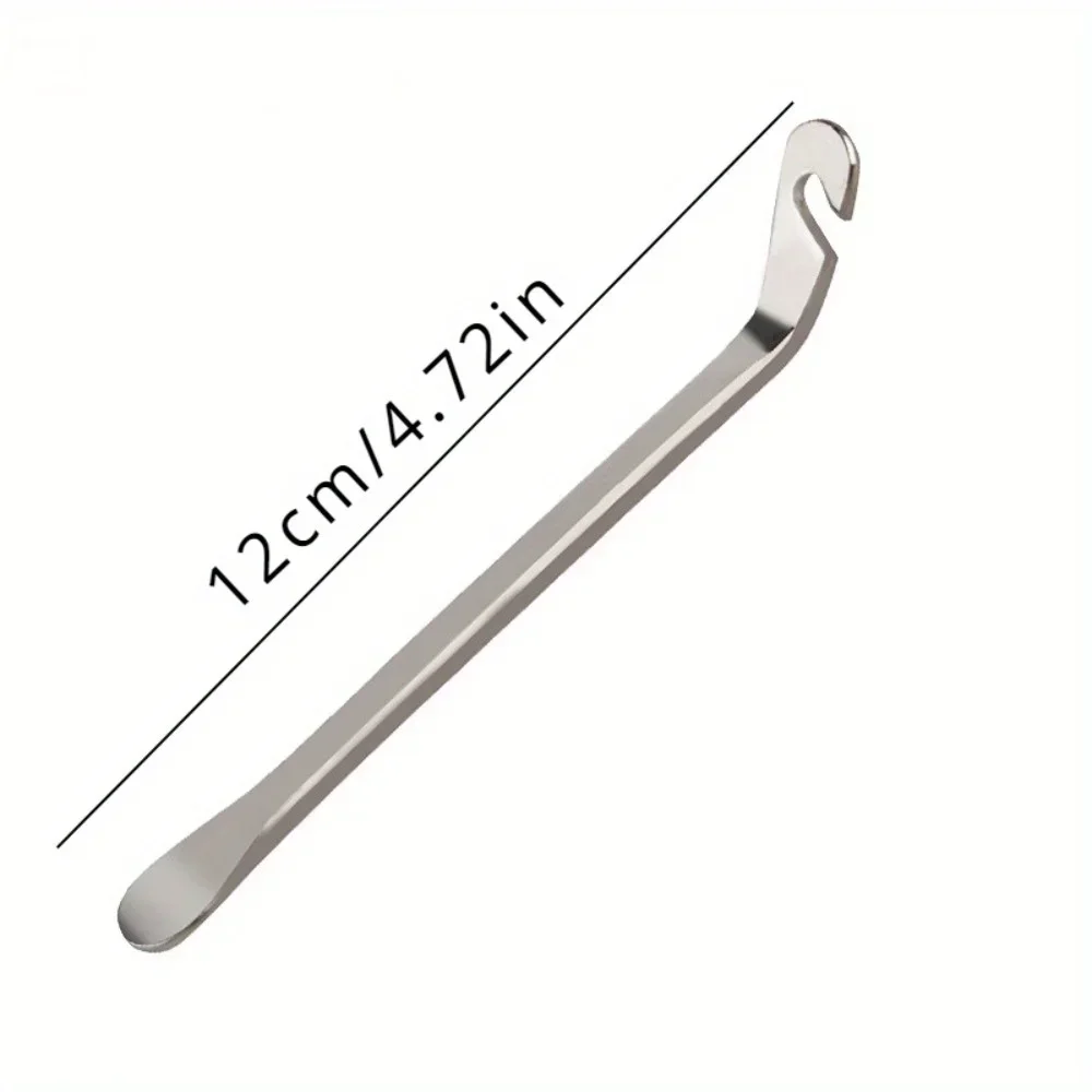 3PCS Multiple Combination Bicycle Metal Tire Pry Bar Mountain Bike Tire Stripping Strip Tire Disassembly and Repair Tool