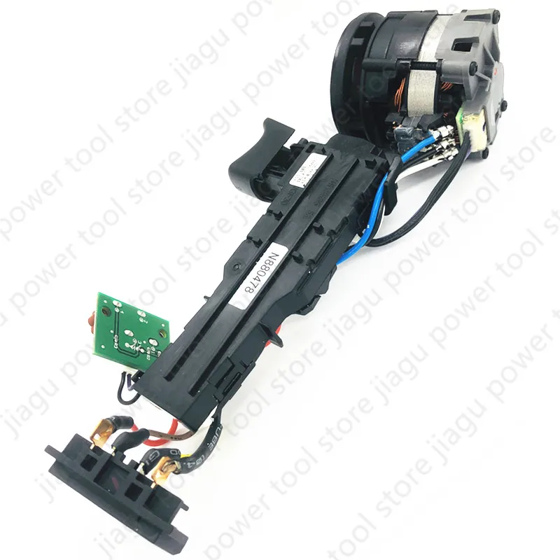 Imagem -05 - Motor e Interruptor Módulo para Dewalt Ferramentas Elétricas Peças N880474 Dcf887n Dcf887