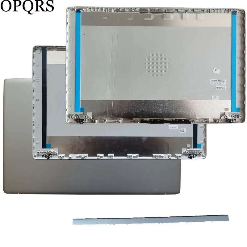 

NEW For HP 17-CN 17-CP 17S-CU Rear Lid TOP case laptop LCD Back Cover silver M50382-001 M50394-001/hinges cover