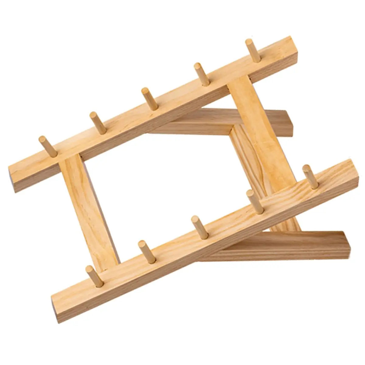 Japanese Bayonet Wooden Knife Rack Rest Wooden Holder Swinging Knife Rack Wood Shelf Willow Knife Tool Sushi Maker