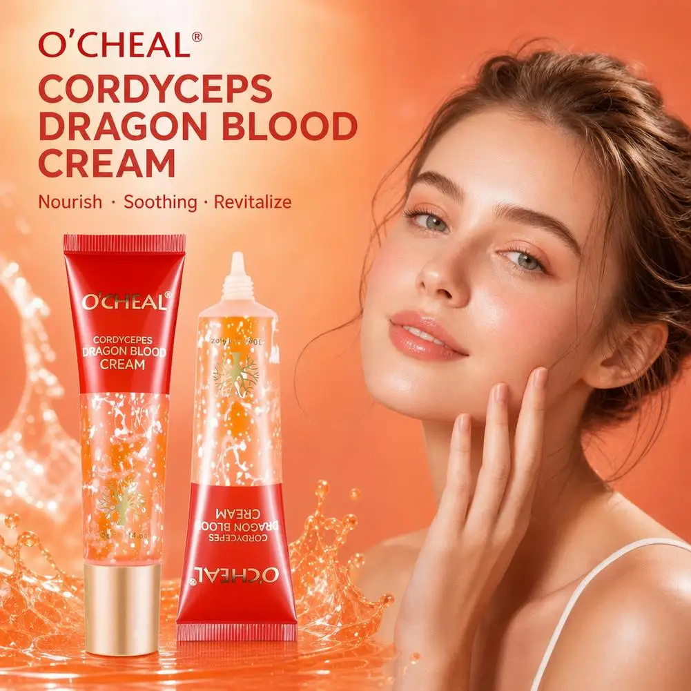 1/2PCS Retinol Placenta Dragon Blood Cream Moisturizing Hydrating Face Cream Skin Repair Rejuvenating Smoothing Facial Skincare
