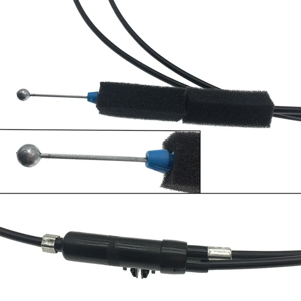 Car Trunk Fuel Door Lid Release Cable for Honda Civic 4Door 2001 2002 2003 2004 2005 74880-S5A-A01, 74880-S5A-A02, 74880-S5A-305