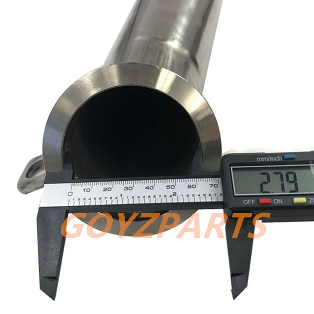 

3-inch Car Exhaust Pipe Suitable For 2011-2015 GM 6.6L LML Duramax Diesel Stainless Steel Material