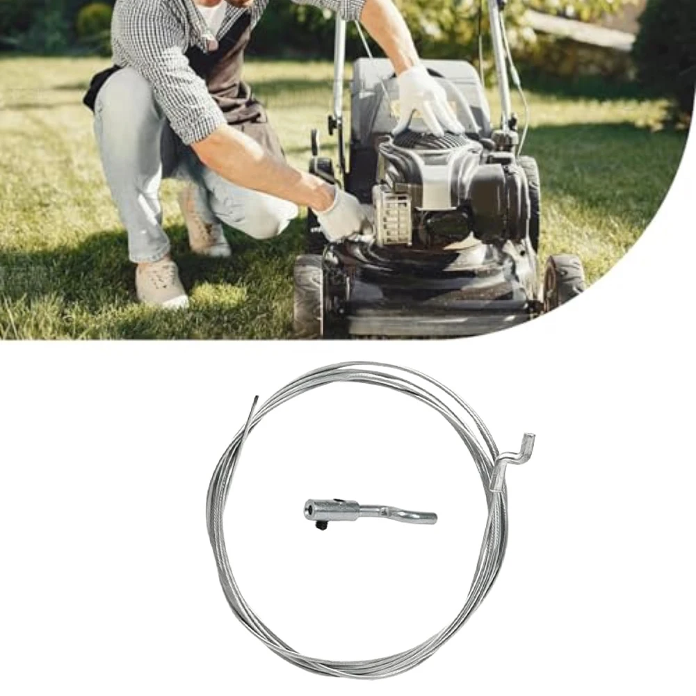 Adjustable Z Clamp For Cable Steel Wire Cable Silver Gas Cable Kit Adjustable Z Clamp Secure Pressure Screws End Cap Included