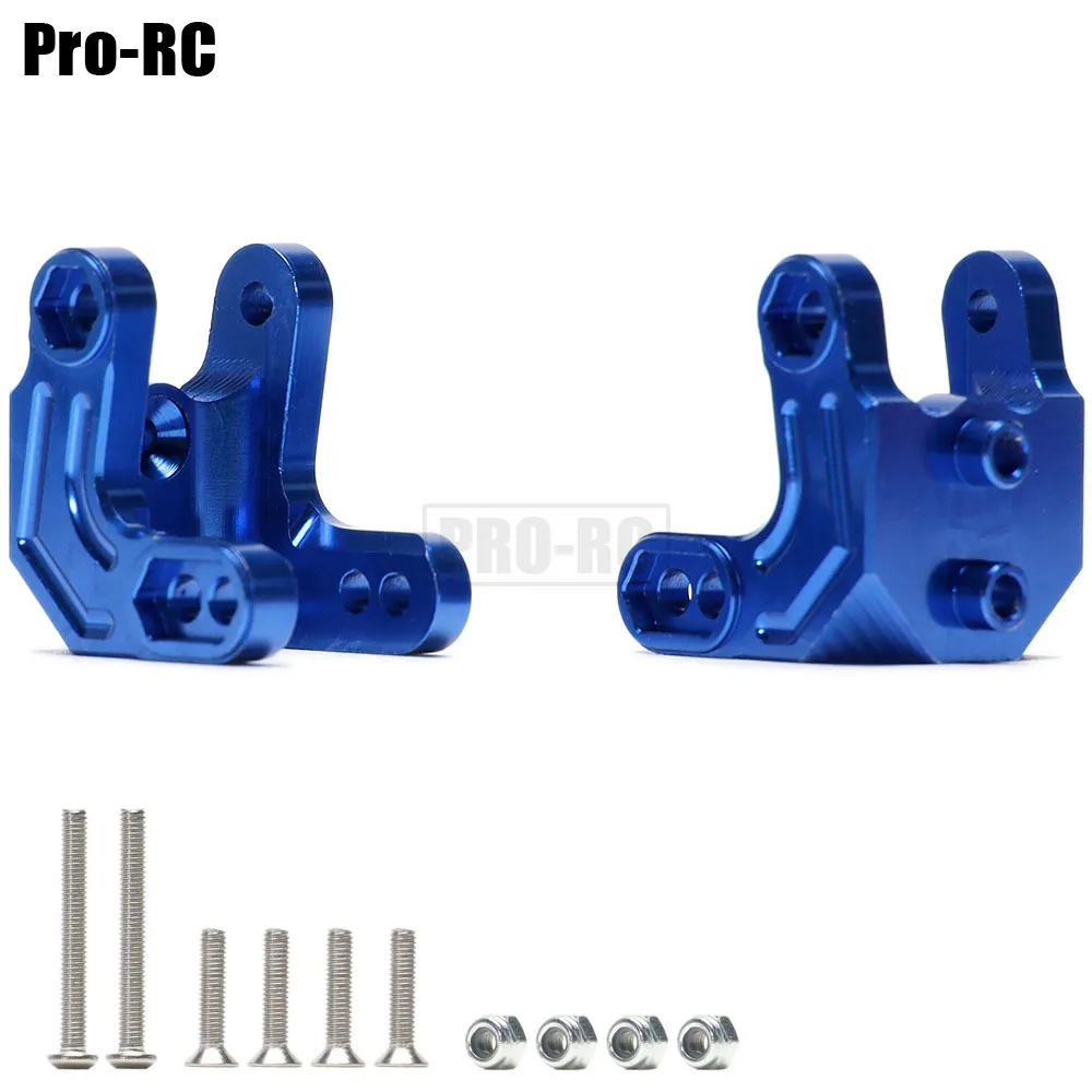 2Pcs Aluminum Front & Rear Upper Shock Absorber Fixing Mount Bracket #LOS244007 for Losi 1/8 LMT Solid Axle 4WD Monster Truck